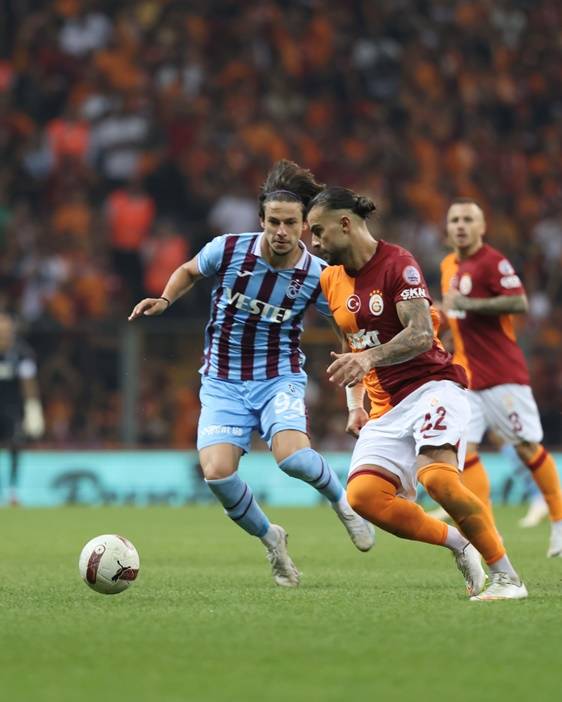 Galatasaray - Trabzonspor maçında neler oldu? 23